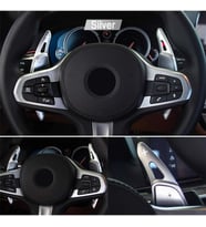 Bmw 3 Serisi G30 F1 Vites Kulakçık Paddle Shift 2018 Sonrası Krom