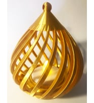 Modern Ev Dekorasyonu Yılbaşı Ağacı Süsü Mum Led 13CM