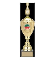 ODAK KUPA - Figürlü Kupalar - Bowling / Pin Figürlü Kupalar FG-079 B - 49 cm