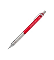 Pentel GraphGear 300 Teknik Çizim ve Yazı Versatil Kalem 0.5 mm Kırmızı