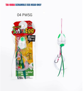 XESTA TAI-RABA SCRAMBLE EGG 100G PWSG