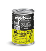 Mojo Black No:7 Tahılsız (400gr) Kuzu Etli Yetişkin Kedi Konservesi 12'Lİ