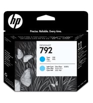 Hp 792 Cn703A Mavi Ve Açık Mavi Baskı Kafa Kartuşu