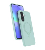 Samsung Galaxy A37 5g Regal Magsafe Standlı Kapak - Su Yeşili