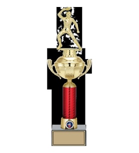 ODAK KUPA - Figürlü Kupalar - Masa Tenisi Erkek Figürlü Kupalar FG-054 B - 42 cm