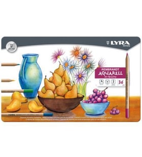 Lyra Rembrandt Aquarell Boya 36 Renk 