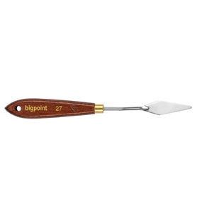 Bigpoint Metal Spatula No: 27 (Painting Knife)