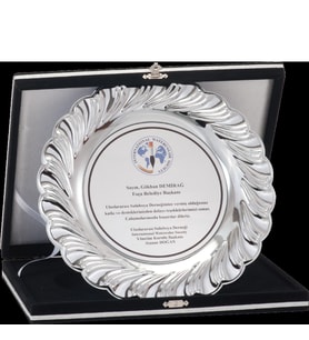 ODAK KUPA - Tabak Plaketler - UK-011 B - 24 cm