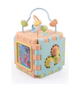 Nessiworld Eğitici Küp ve Puzzle 2in1