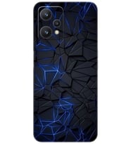 9 PRO (RMX3472) Uyumlu Kılıf Desen Baskılı Silikon Karmaşık Design STK:1874