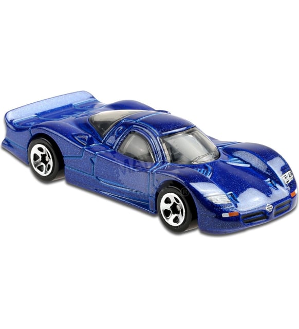 Hot Wheels Nissan R390 GT1 (Rot) – 1:64, Factory Fresh 2021, Serie 9/10, Inkl. KLAS Car Keeper Schutzhülle