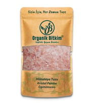 Organik Bitkim Himalaya Tuzu Kristal - Pembe Orjinal 1000 gr x 2 Adet