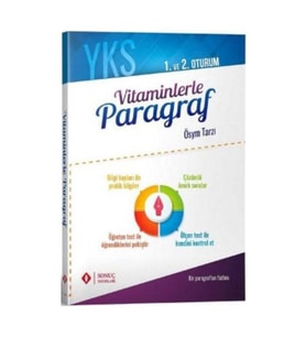 Sonuç Yayınları Tyt-Ayt Vitaminlerle Paragraf
