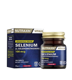 Nutraxin Selenium 100mcg 100 Tablet
