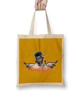 Moneybagg Yo GIFT ART Bez Çanta Uzun Saplı