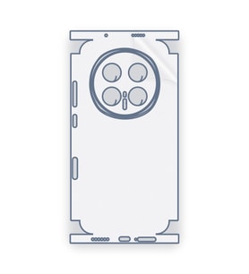 SChitec HONOR Magic8 Pro Uyumlu Fullbody Arka Kaplama Hidrojel Koruyucu Film
