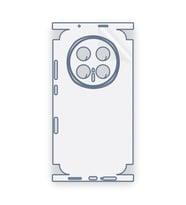 SChitec HONOR Magic8 Pro Uyumlu Fullbody Arka Kaplama Hidrojel Koruyucu Film