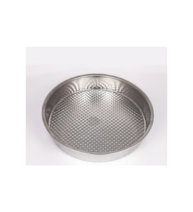 Çelik Çiğköfte Tepsisi 46 cm Çap 7 cm Derinlik – Paslanmaz, Yuvarlak, Geniş Tepsi”