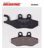 YARI METALİK FREN BALATASI / PIAGGIO / X8 / 400cc / ÖN SAĞ  / 2006-2007-2008