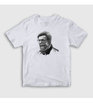 Presmono Unisex Çocuk Beyaz Shout Soccer Futbol Jürgen Klopp T-Shirt 339192tt