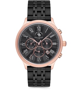 SANTA BARBARA POLO SB.5.1201.6 TAKVİMLİ ÇELİK ERKEK KOL SAATİ