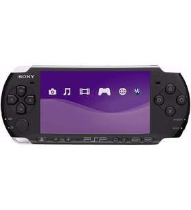 PSP Taşınabilir Oyun Konsolu PSP 3004 Slim 4GB Playstation Portable Slim Lite (Siyah)