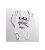 Kız Bebek Beyaz Babaya Doğum Günü Hediyesi Biricik Kızın Baskılı Zıbın