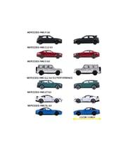 8502100001 AMG Premium Cars 6-asst (adet fiyatıdır)