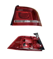 LEOPARTS Passat B7 Stop Lambası Dış Sağ 2011-2014 (Comfortline) 3AE945096F