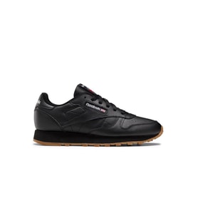 Reebok CL LTHR 100010469 Unisex Sneaker Ayakkabı Siyah 35-39