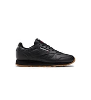 Reebok CL LTHR 100010469 Unisex Sneaker Ayakkabı Siyah 35-39