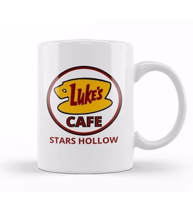 Gilmore Girls Luke's Cafe Kupa Bardak Porselen