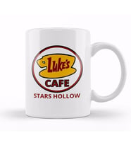 Gilmore Girls Luke's Cafe Kupa Bardak Porselen