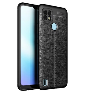 Durukar® Realme C25 Kılıf Auto Focus Kapak - Siyah