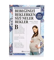 Bebeğinizi Beklerken Sizi Neler Bekler (Ciltli) (Krem)
