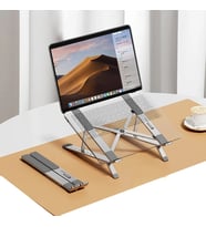 ALLY MC N3-2 Katlanabilir Metal Masaüstü Laptop Standı-(5775) - SSSSSS7350-8643