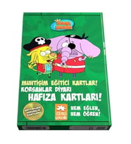 Muhtişim Eğitici Kartlar! - Korsanlar Diyarı Hafıza Kartları!