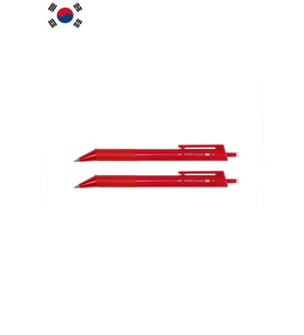 Klasik Siyah Mavi Kırmızı Tükenmez Kalem 1.0mm Set