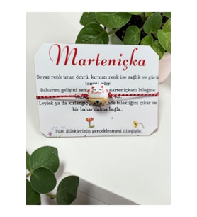 Marteniçka Şans Kedisi Bileklik