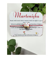 Marteniçka Şans Kedisi Bileklik