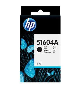 Hp Hp 51604A Siyah Orjinal Kartuş
