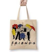 Friends Bez Çanta Uzun Saplı