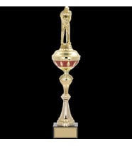 ODAK KUPA - Figürlü Kupalar - Golf Figürlü Kupalar FG-064 A - 52 cm