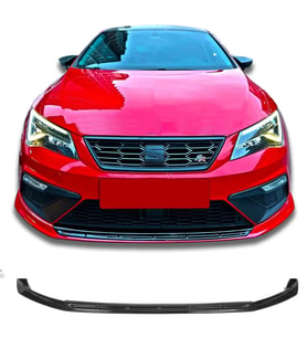 Seat Leon Mk3.5 Cupra Ön Ek Karlık Mat Siyah Plastik 2017 2018 2019 2020