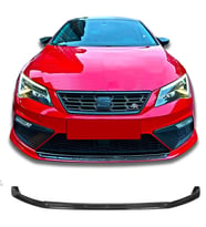Seat Leon Mk3.5 Cupra Ön Ek Karlık Mat Siyah Plastik 2017 2018 2019 2020
