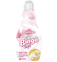 Bingo Konsantre Çamaşır Yumuşatıcısı Manolya 1,44 Litre PRO-ZYM (Pudra Pembe)