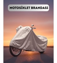 Dış Mekan Uyumlu Motosiklet Brandası Tam Koruma - Lisinya