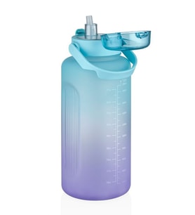 Vagonlife 2000 ml Mega Boy Renkli Matara - Turkuaz - (2 litre)