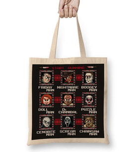 Horror Mega Slashers Bez Çanta Uzun Saplı
