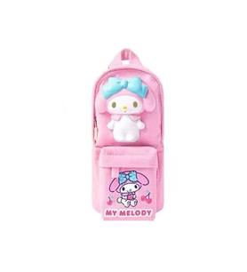 My Melody çanta şeklinde 3D anti stres oyuncaklı sanrio pembe kalem kutu